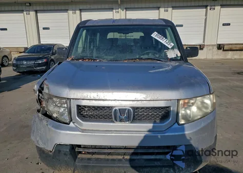 2010 Honda Element Ex from USA, damaged, VIN 5J6YH2H74AL007701